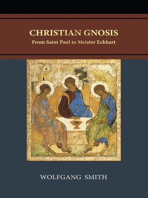 cover image of Christian Gnosis